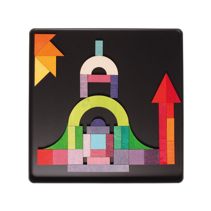 GR-91168 Grimm's Magnet Puzzle Geo-Graphical