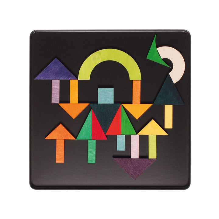 GR-91168 Grimm's Magnet Puzzle Geo-Graphical