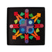 91177 Grimm's Magnet Puzzle Triangle, Square, Circle with Sparkling Parts