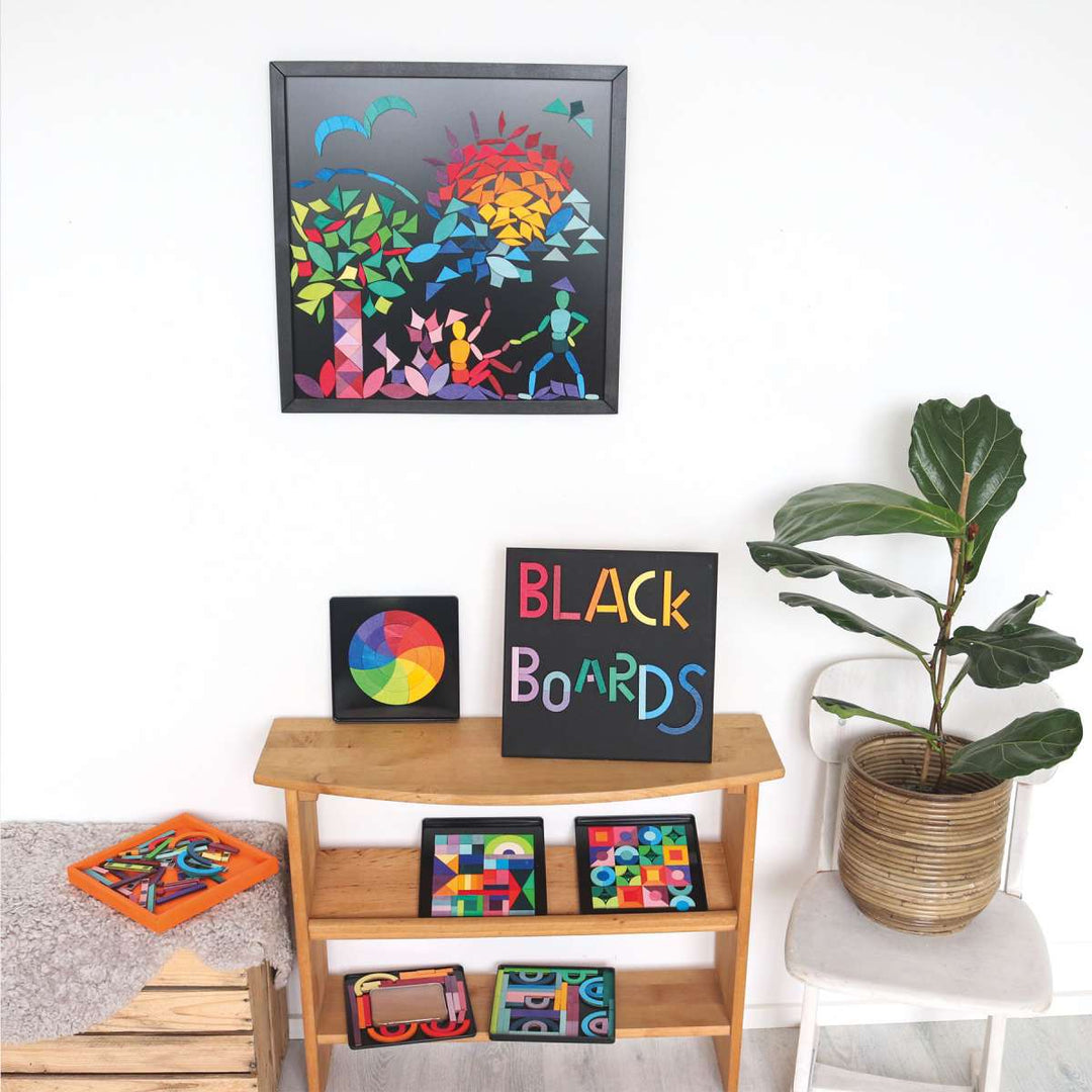 91500 Grimm's Magnetic Blackboard