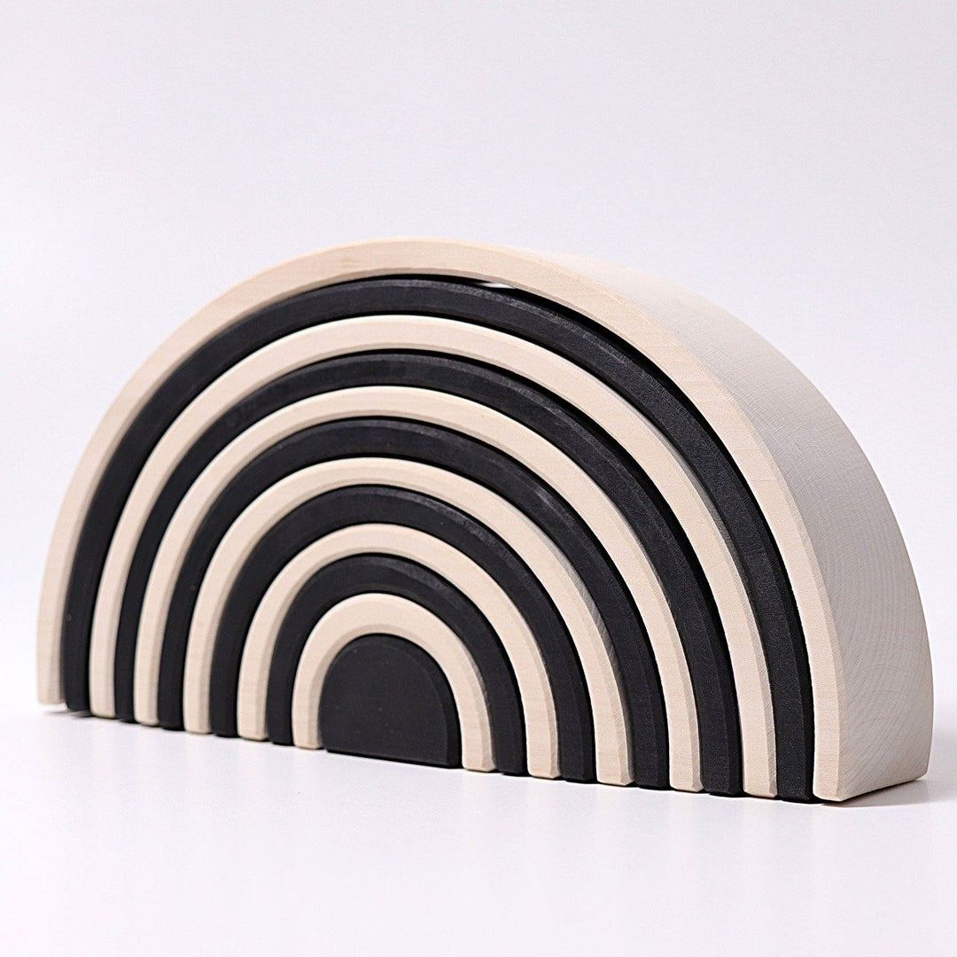 93050 Grimms Large Monochrome Tunnel 12 pieces