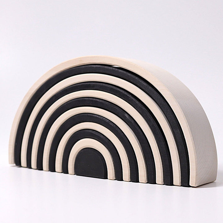 93050 Grimms Large Monochrome Tunnel 12 pieces