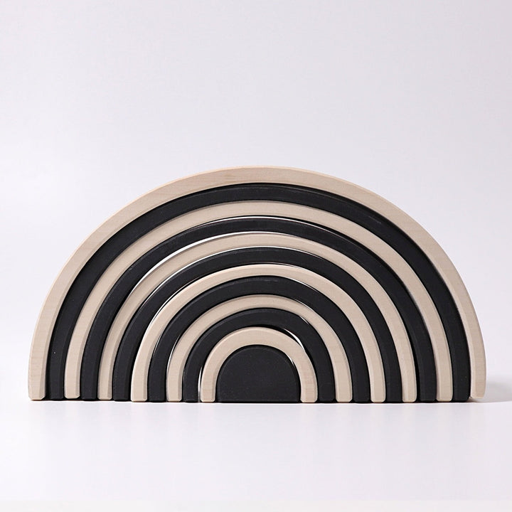 93050 Grimms Large Monochrome Tunnel 12 pieces