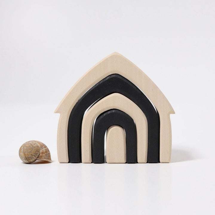 93070 Grimm's Monochrome Stacking House