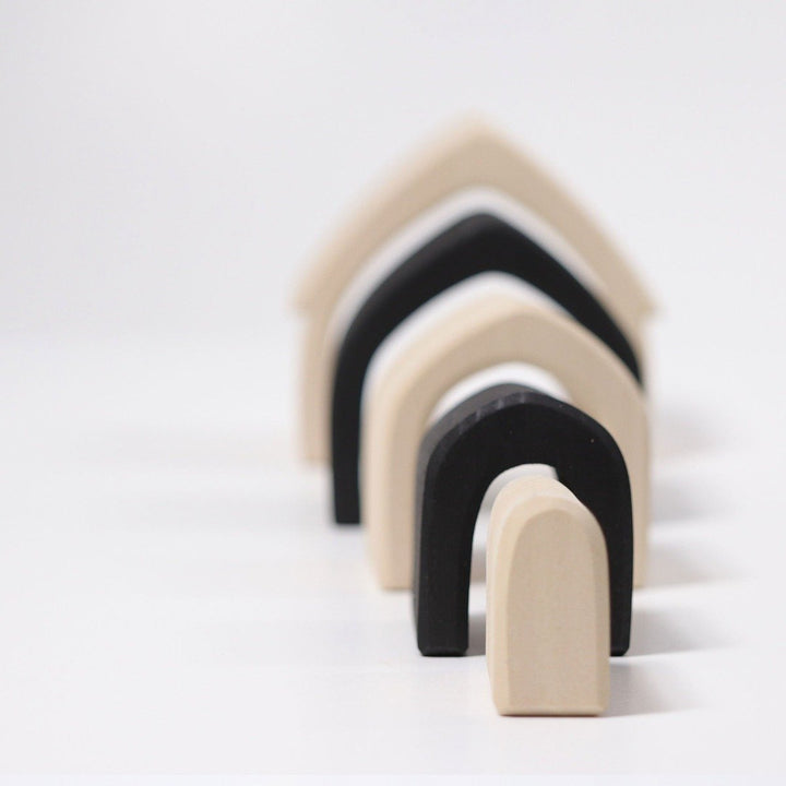 93070 Grimm's Monochrome Stacking House