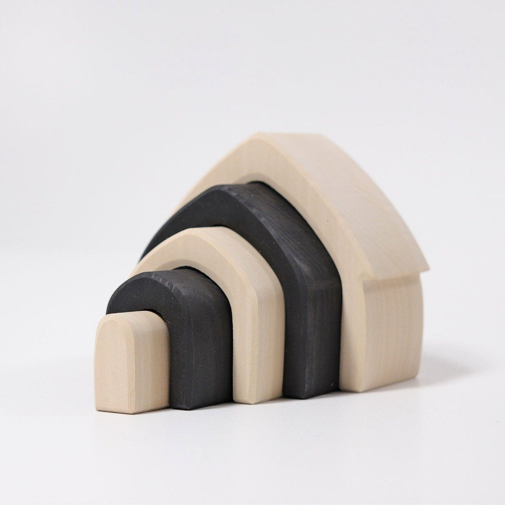 93070 Grimm's Monochrome Stacking House