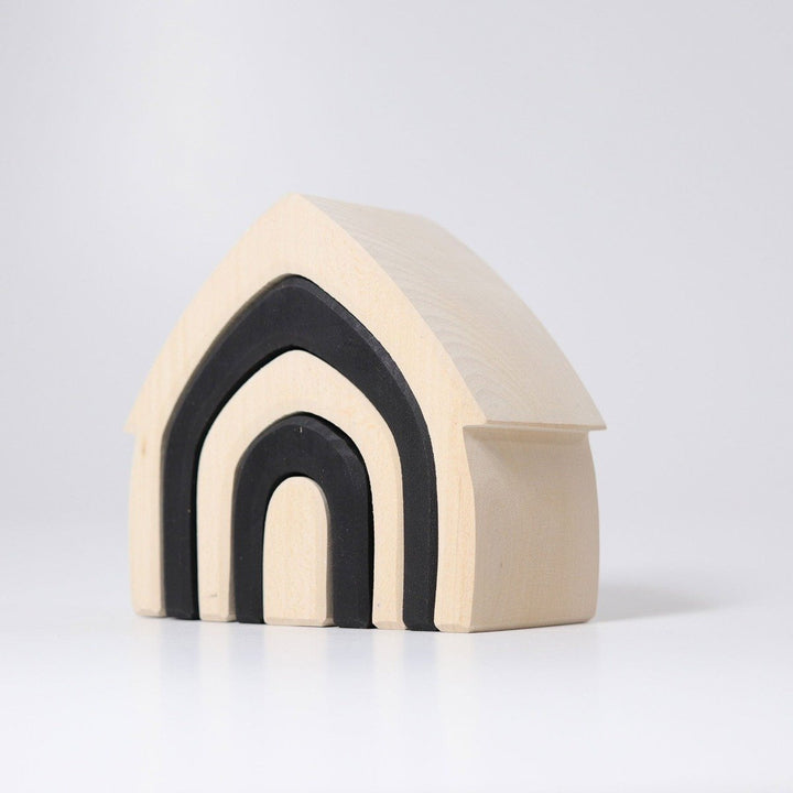 93070 Grimm's Monochrome Stacking House