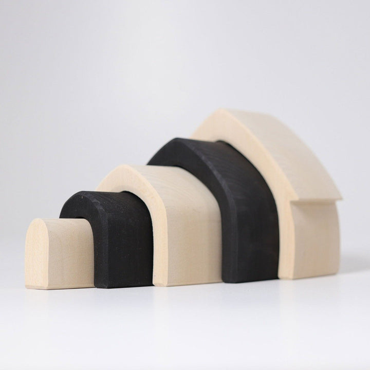 93070 Grimm's Monochrome Stacking House