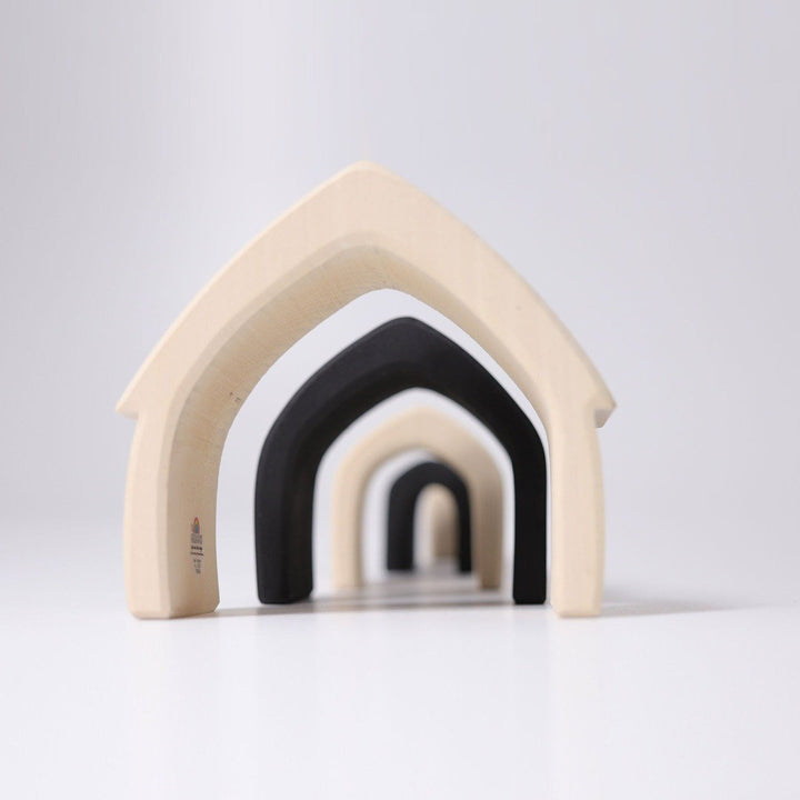 93070 Grimm's Monochrome Stacking House