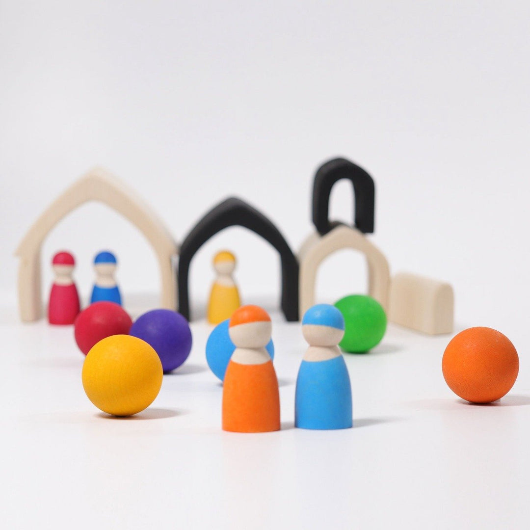 93070 Grimm's Monochrome Stacking House
