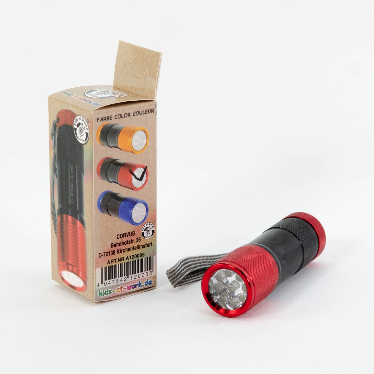 A120005 Kids at work LED Torch
