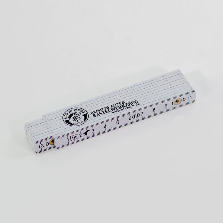 Kids at work Folding Ruler 1m