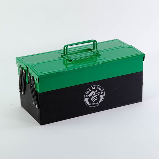 Kids at work Metal Tool Box
