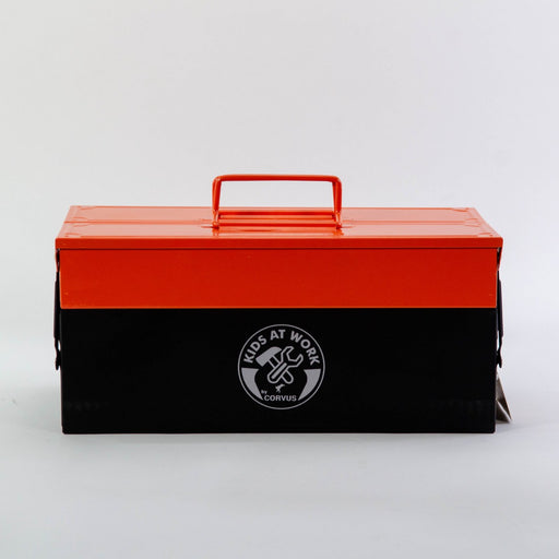 Kids at work Metal Tool Box