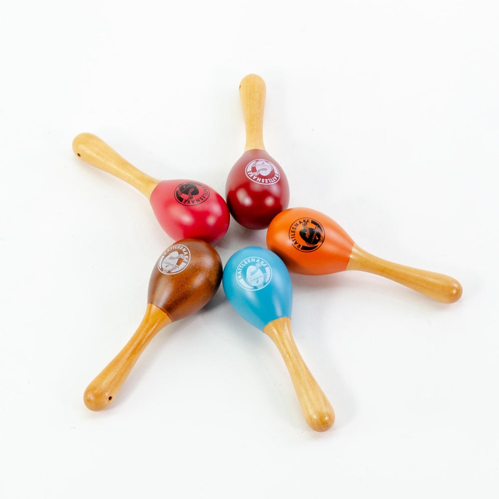 Rattlesnake Wooden Rattle