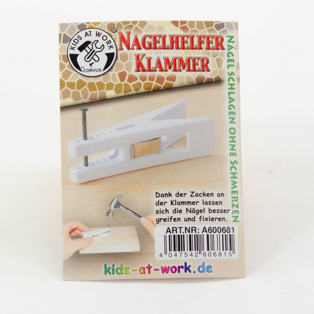Kids at work Nail Holder