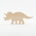 Kids at work Wood Figure Triceratops