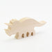 Kids at work Wood Figure Triceratops