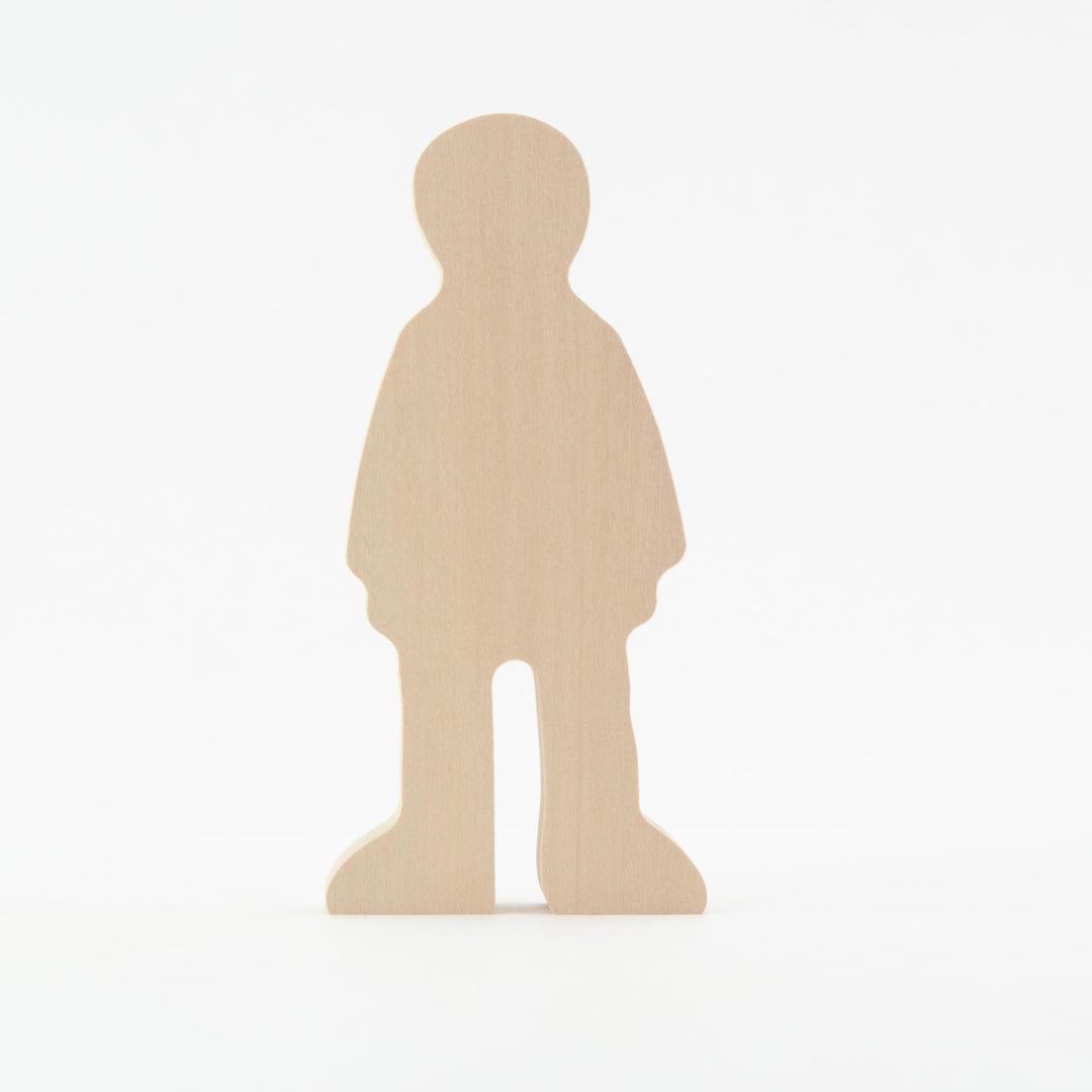 Kids at work Wood Figure Boy