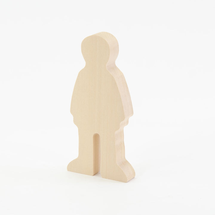 Kids at work Wood Figure Boy