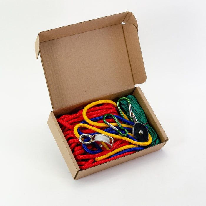 Kids at work Multifunctional Cable Railway 10m