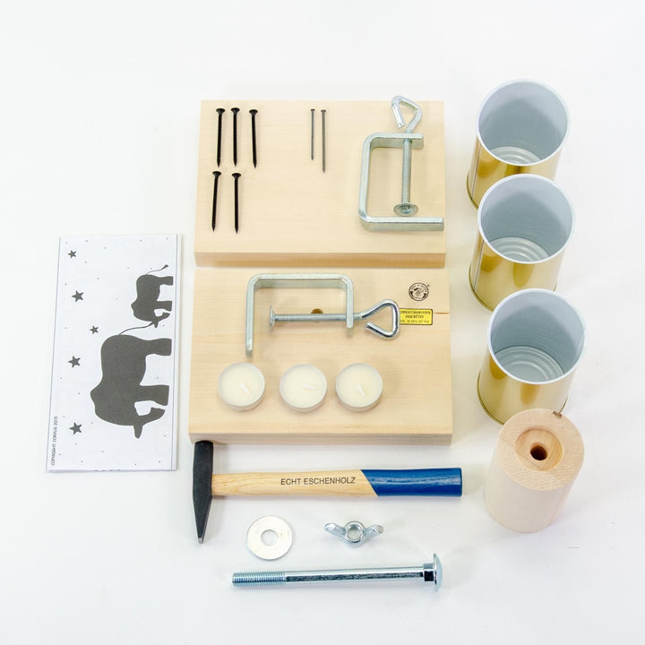 Kids at work Luminaries Nightlight Kit