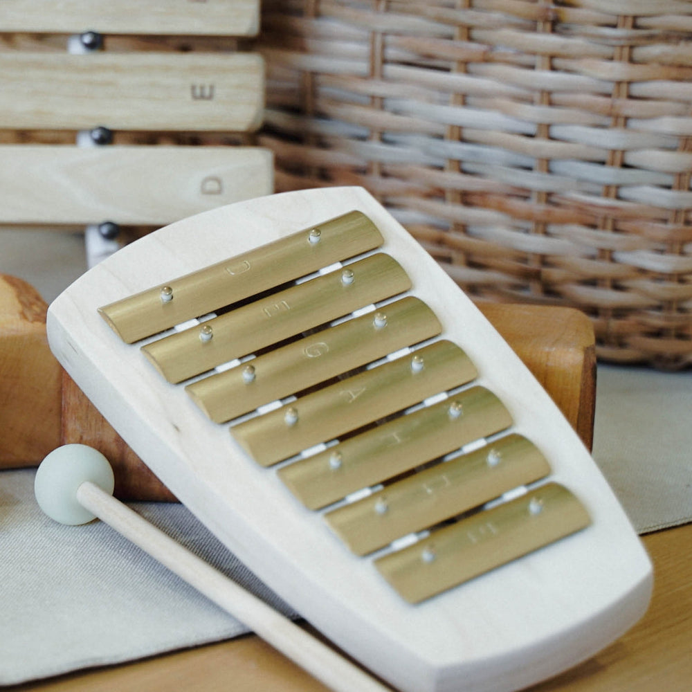 55210072 Auris Glockenspiel - Straight - Pentatonic - 7 tones