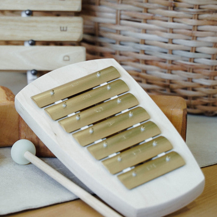 55210072 Auris Glockenspiel - Straight - Pentatonic - 7 tones