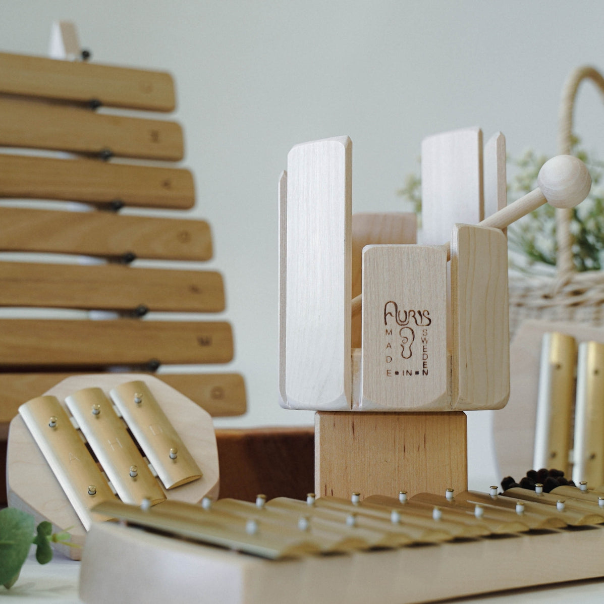 Auris Xylophone Stir Drum Melody — Oskar's Wooden Ark