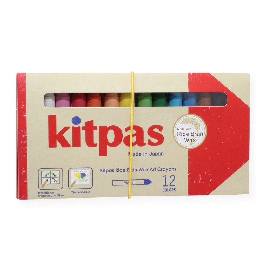 Kitpas Australia Art Crayons and Dustless Chalk — Oskar's Wooden Ark