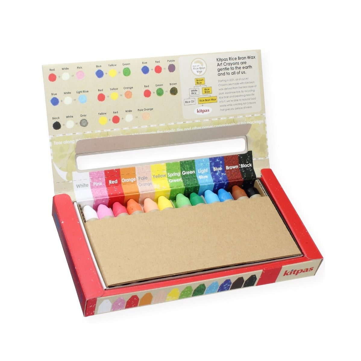 Kitpas Australia Art Crayons and Dustless Chalk — Oskar's Wooden Ark