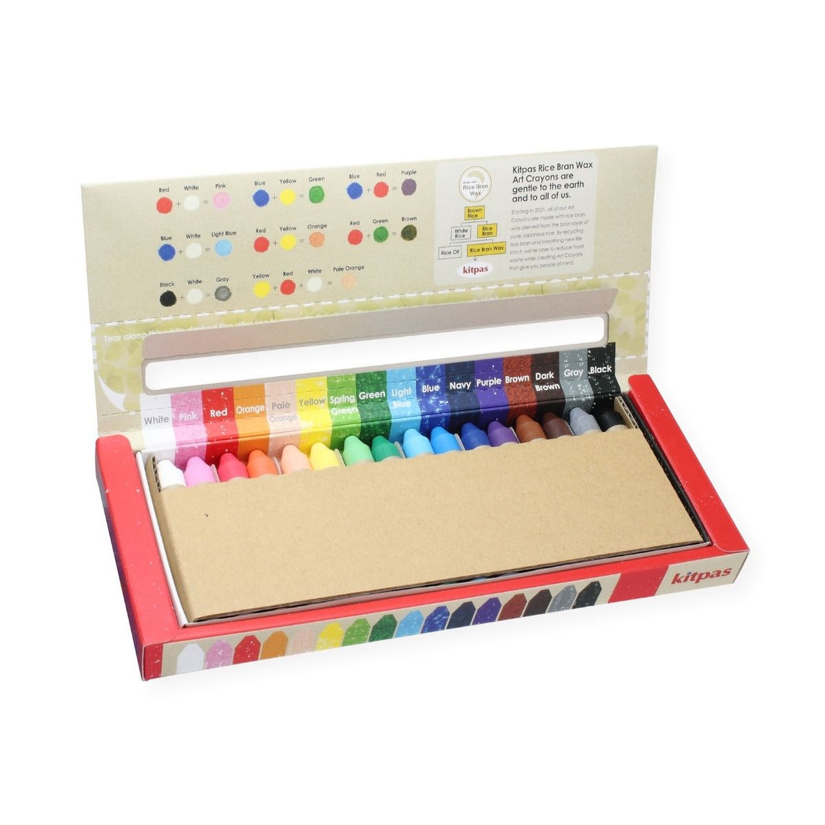 Kitpas Australia Art Crayons and Dustless Chalk — Oskar's Wooden Ark