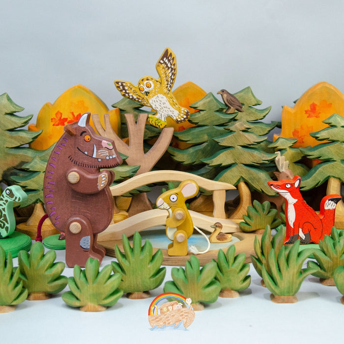 Wooden gruffalo toys discount