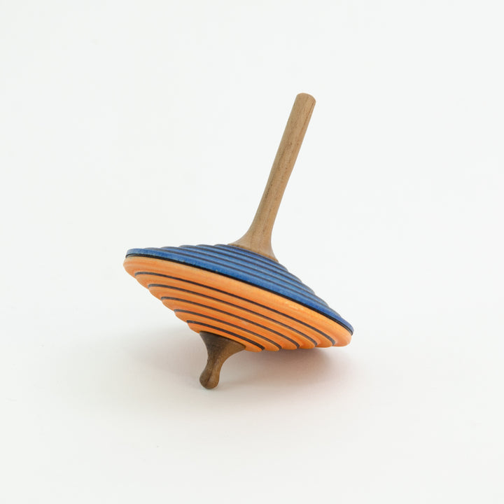 Wooden Spinning Top - Rod-Stemmed - Tukan