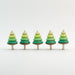 Mader Tree Spinning Top on Branch Forest 5 pieces