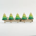 Mader Tree Spinning Top on Branch Forest 5 pieces
