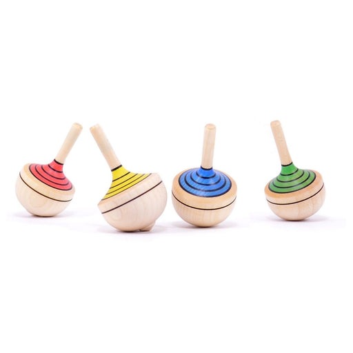CN314 mader Traditional Spinning Top Neon