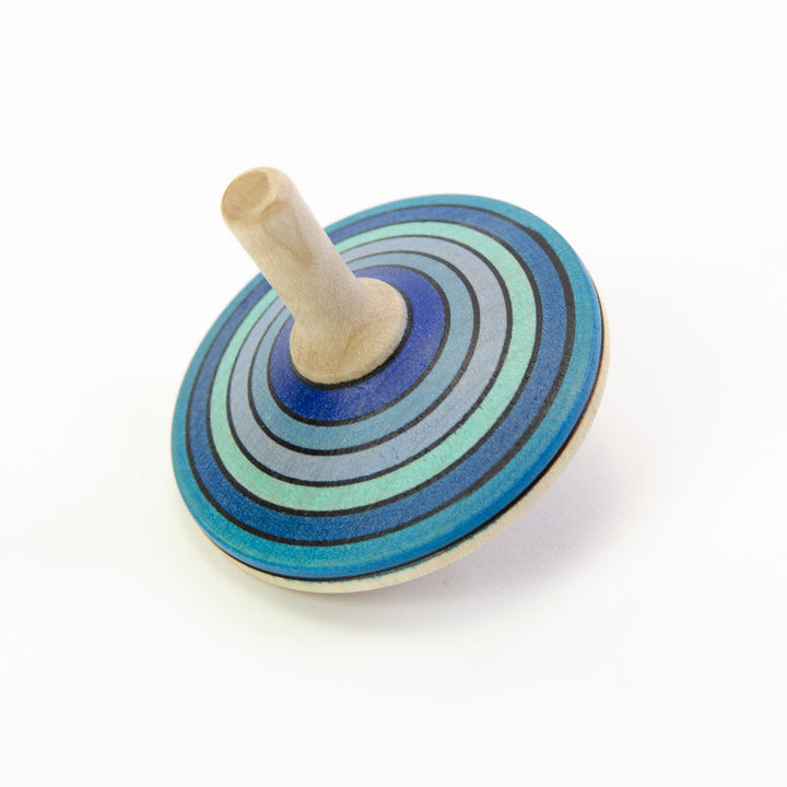 Wooden Spinning Top - Sprint