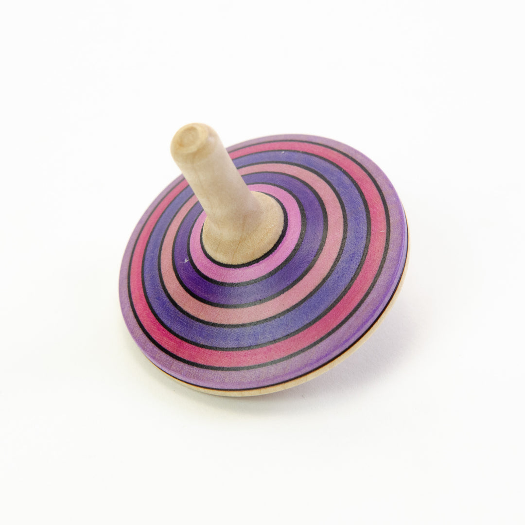 Wooden Spinning Top - Sprint