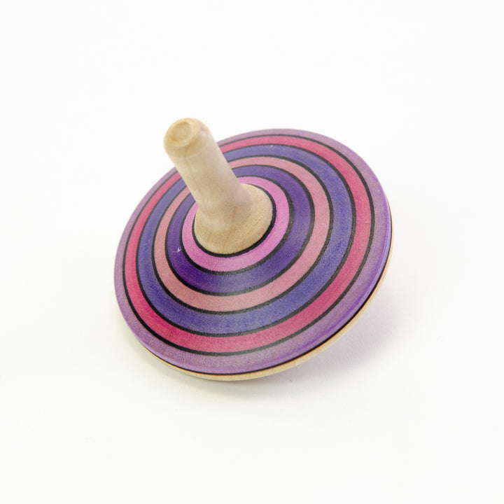 Wooden Spinning Top - Sprint