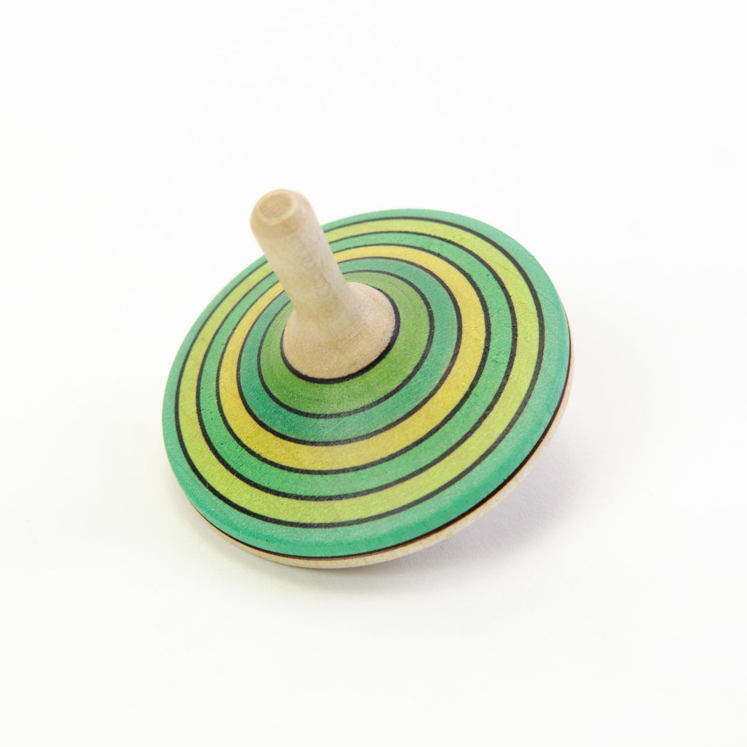 Wooden Spinning Top - Sprint