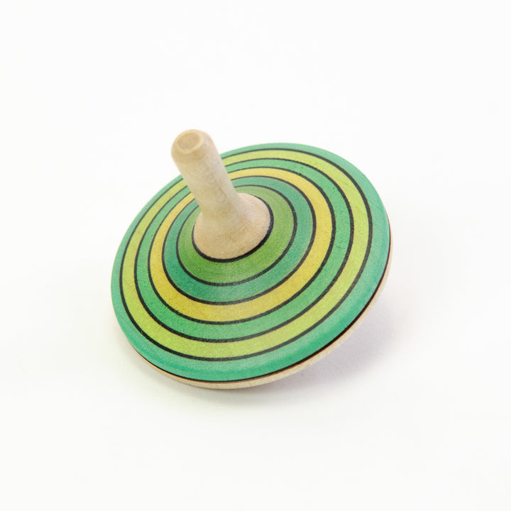 Wooden Spinning Top - Sprint
