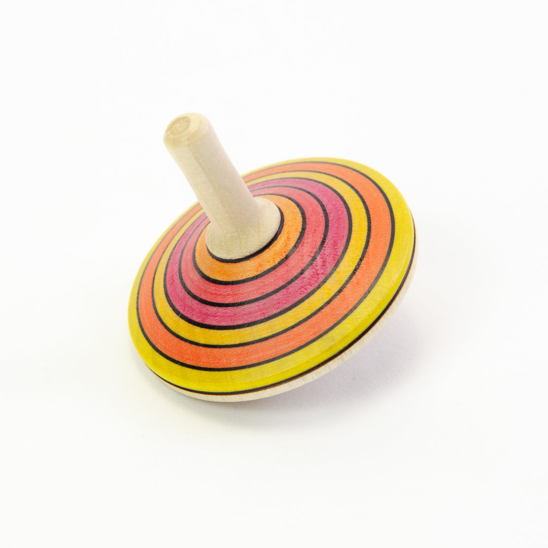 Wooden Spinning Top - Sprint