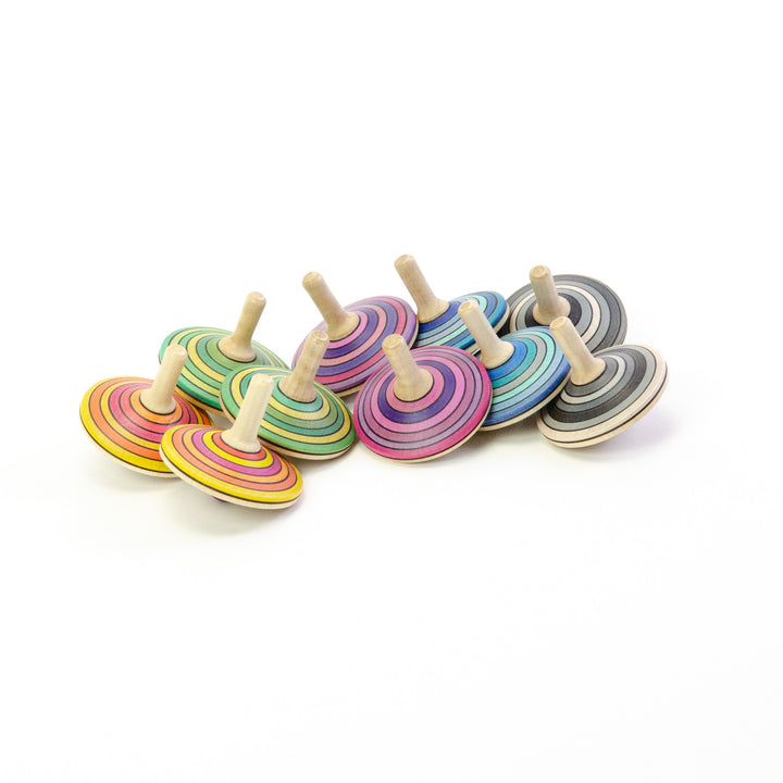 Wooden Spinning Top - Sprint