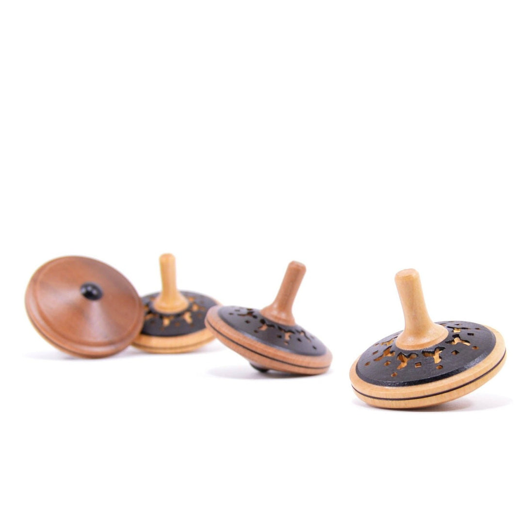 Mader Burlesque Spinning Top Natural
