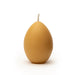 95102902 Dipam Beeswax Egg Candle Large 4.5x6.5cm EI. Burn time 5hrs