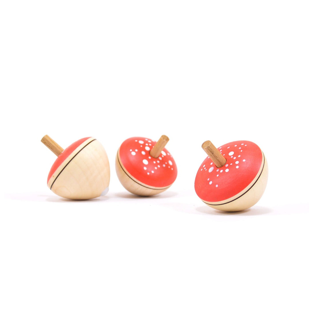 EA707 Mader Toadstool Egg Spinning Top
