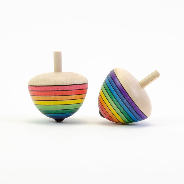 Mader Rainbow Egg Spinning Top