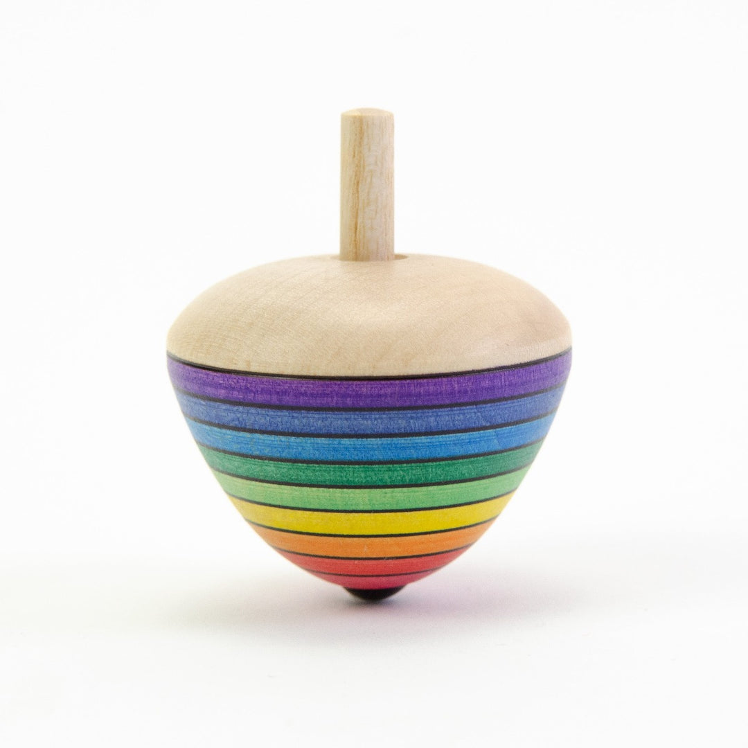 Mader Rainbow Egg Spinning Top