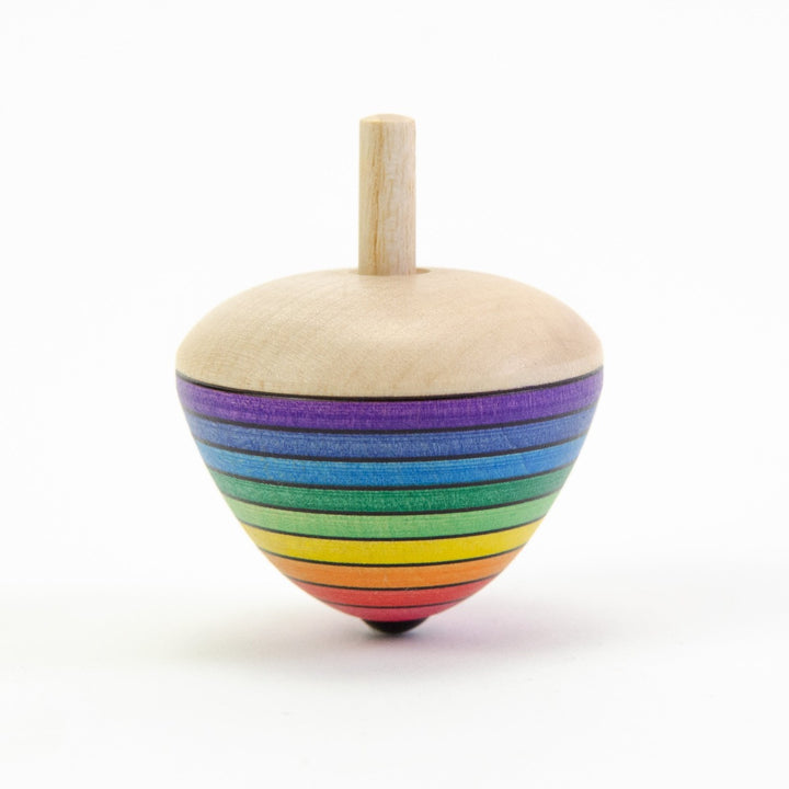Mader Rainbow Egg Spinning Top